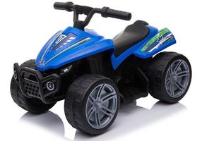 Bērnu elektriskais kvadracikls Lean Toys Quad TR1805, zila krās.