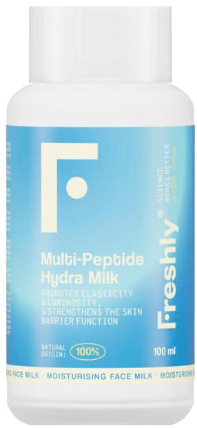 Näokreem Freshly Cosmetics Multi-Peptide Hydra Milk, 100 ml