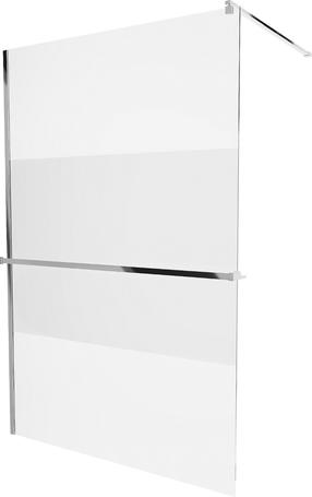 Dušo sienelė Mexen Kioto+ Walk-In, 70 cm x 200 cm, chromo sp./grūdintas