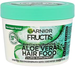 Matu maska Garnier Fructis Hair Food Aloe Vera, 400 ml