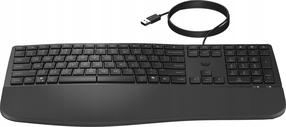 Juhtmega arvutiklaviatuur HP 480 Comfort 8T6M1AA#ABB, Inglise (US), black v.