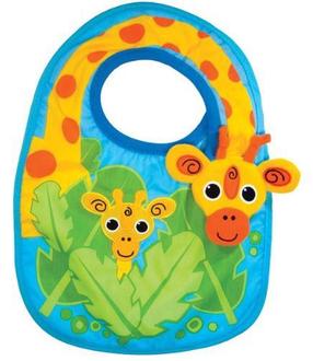 Pudipõll Sassy Mealtime Bib, mitmevärviline, polüester, 0 kuud