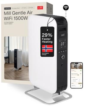 Масляный нагреватель Mill OIL1500WIFI3, 1500 Вт