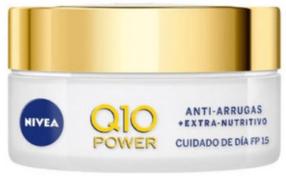 Sejas krēms Nivea Q10 Power Anti-Wrinkle Extra Nourishing, 50 ml, SPF 15