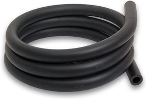 Vamzdelis EK Water Blocks EK-Tube ZMT Matte Black 16,1/11,1mm, 100 cm, juoda sp.