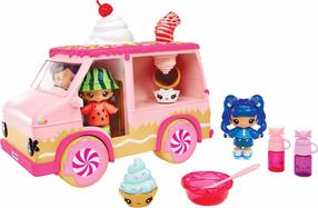 Žaislinė figūrėlė, su priedais MGA YummiLand Lipgloss Truck 541073, įvairių spalvų