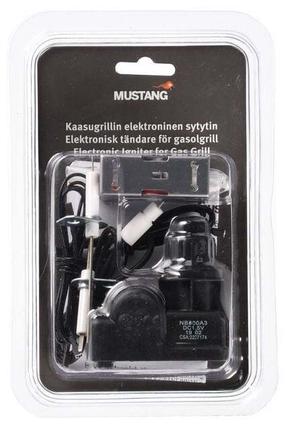 Grilli gaasipõleti Mustang 260917, 20 cm x 13 cm