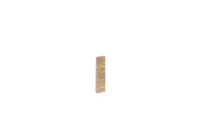 Grindjuosčių antgalis Cezar MasterLine W-PS-NW2ML60-M451, 1.6 cm x 6 cm x 1.5 cm, ruda sp., 2 vnt.