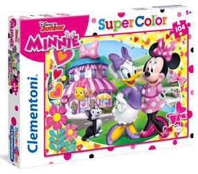 Dėlionė Clementoni SuperColor Minnie Happy Helpers, 104 vnt.