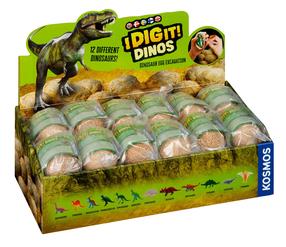 Rotaļlietu figūriņa Kosmos Dino Egg I Dig It 1KS665159, (krāsa/dizains tiek izvēlēts nejauši)
