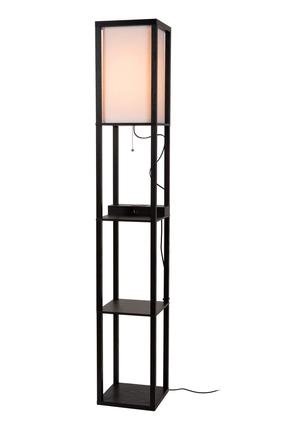 Stāvlampa Lucide Menno 44799/81/30, 60 W, E27, balta krās.