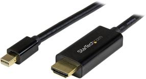 Adapteris StarTech Mini DisplayPort to HDMI MDP2HDMM5MB Mini DisplayPort, HDMI, 5 m, juoda