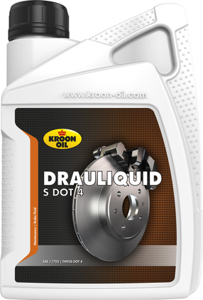Bremžu šķidrums Kroon-Oil Drauliquid-S, 1000 ml