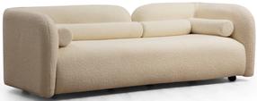 Sofa Hanah Home Victoria 859FTN2041, kreminė sp., 228 x 90 cm x 74 cm