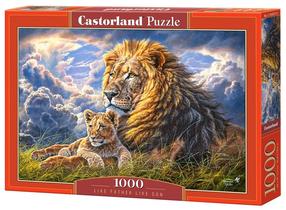 Dėlionė Castorland Like Father Like Son 1000 el. C-104277-2, 1000 vnt.