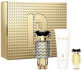 Kinkekomplektid naistele Paco Rabanne Fame, 3 tk.