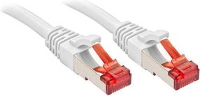 Kabelis Lindy RJ-45, RJ-45, 1.5 m, balta sp.