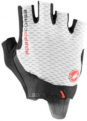 Jalgrattakindad meestele Castelli Rosso Corsa Pro V, valge v./must v., M