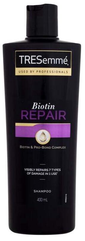 Šampoon Tresemme Biotin Repair, 400 ml