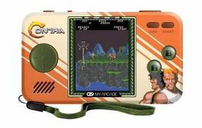 Игровая консоль My Arcade Pocket Player ,,Contra" DGUNL-3281, 3.5 mm Audio / USB Type-C / CO/VS