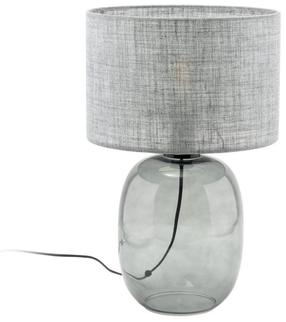 Galda stāvlampas TK Lighting Melody 5987, E27, 15W, pelēka krās./grafīta krās.