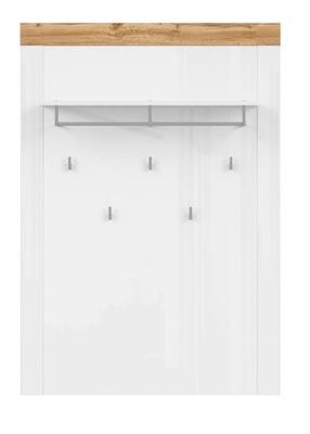 Drabužių kabykla Holten S440-WIE, 132 cm, ąžuolo