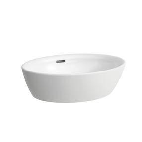 Vonios praustuvas Laufen Pro H8129640001091, keramika, 52 cm x 39 cm x 15 cm, balta sp.