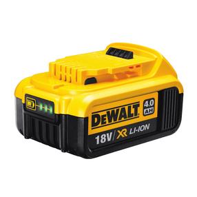 Akumuliatorius Dewalt, 18 V, li-ion, 4000 mAh