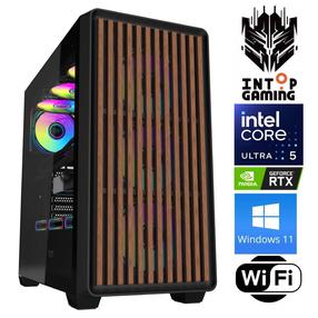 Стационарный компьютер Intop RM71704WH Intel Ultra 5 245KF, DDR5 32 GB, SSD 1 TB, Nvidia GeForce RTX 5060 Ti 16 GB GDDR7, Windows 11 Home