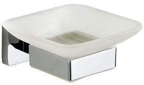 Sienas ziepju trauks Mexen Asis, hroma krās., 12 cm x 10.2 cm