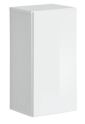 Piekaramais skapītis ASM Switch Switch SW 4, balta krās., 30 cm x 25 cm x 60 cm
