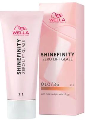 Juuksevärv Wella Professionals Shinefinity, vanilla flash v., 010/36, 60 ml