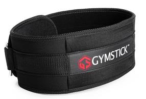 Sunkiosios atletikos diržas Gymstick Weightlifting Belt 61082-BL, juoda sp., Universalus
