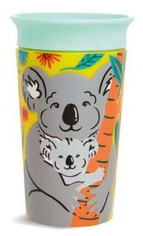 Vaikiškas puodelis Munchkin WildLove Koala Miracle 360, 266 ml, 6+ mėn., plastikas/silikonas, įvairių spalvų
