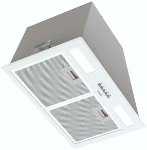 Iebūvēts tvaika nosūcējs Cata GT-PLUS 45 WH/M, balta krās.