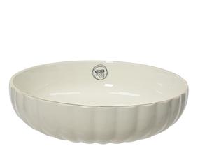 Ziemassvētku bļoda 607316, zelta krās./balta krās., 25 cm, 2.2 l