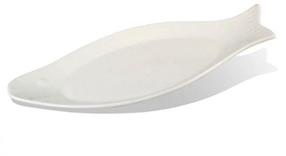 Servēšanas šķīvis Wilmax, 31.5 cm, 16 cm, Balta krās.