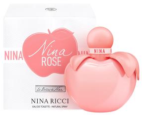 Tualettvesi Nina Ricci Nina Rose, 50 ml