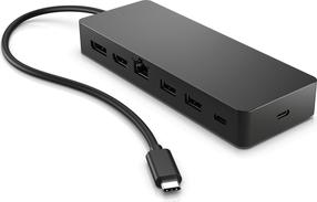 Jungčių stotelė HP USB-C Multiport Hub, juoda sp.