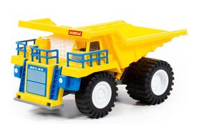 Игрушечный самосвал Polesie Dumper Belaz 71774, желтый цв.