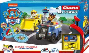 Automobilių trasa Carrera Paw Patrol On the Double 20063035, įvairių spalvų