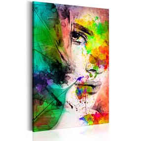Reprodukcija Artgeist Colors of Feminity KR33, 40 cm x 60 cm
