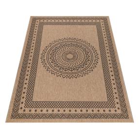 Ковровая дорожка Dhaka DHAKA802508714BLACK, черный цв., 250 см x 80 см