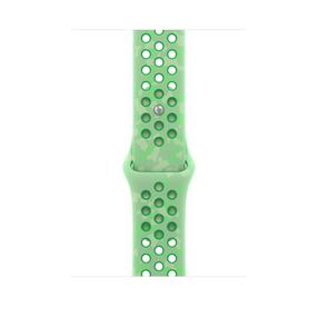 Pulksteņa siksniņa Apple Nike Sport Band, 46 mm S/M, green spark