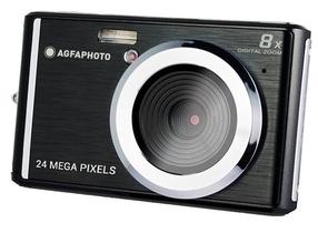 Skaitmeninis fotoaparatas AgfaPhoto Compact Cam DC5500, juoda sp.