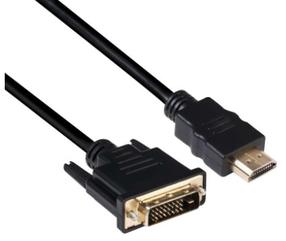 Kabelis Club 3D CAC-1210 DVI, HDMI, 2 m, juoda sp.