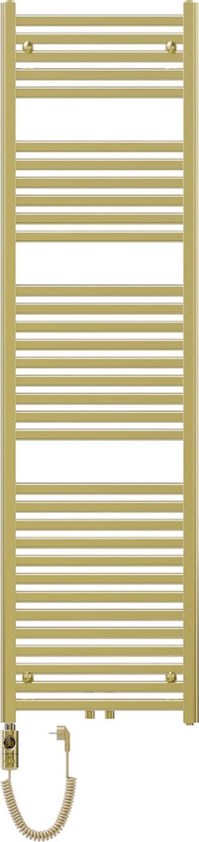 Elektrinis rankšluosčių džiovintuvas Mexen Hades, aukso sp., 50 cm x 180 cm, 900 W