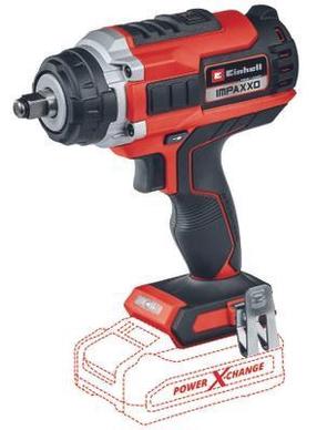 Akumuliatorinis smūginis veržliasukis Einhell Impaxxo 18/400 4510070, 18 V