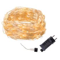 Lempučių girlianda Springos CL0078, 10 m, šiltai balta sp., 100 LED