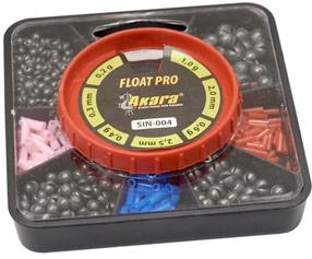 Raskus Akara Float Pro, sinine v./hõbe v./punane v.
